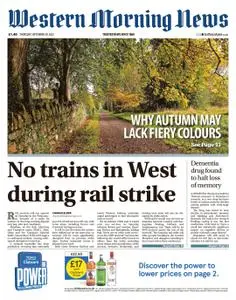 Western Morning News Devon – 29 September 2022