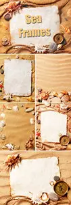 Stock Photo - Sea Frames