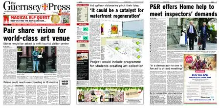 The Guernsey Press – 29 November 2018