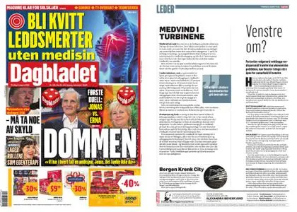 Dagbladet – 06. august 2019