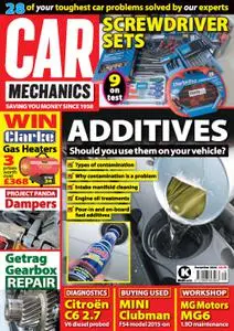 Car Mechanics - November 2022