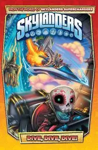 IDW-Skylanders Dive Dive Dive 2016 Hybrid Comic eBook