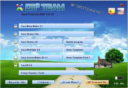 Xara Products 2007 v.01 by DR³ Team 