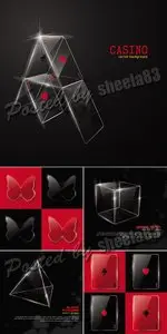 Glass Objects Vector