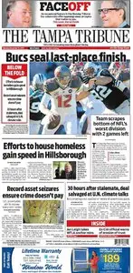 The Tampa Tribune  December 15, 2014