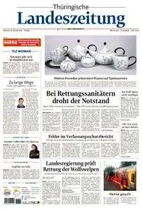 Thüringische Landeszeitung Weimar - 18. Oktober 2017