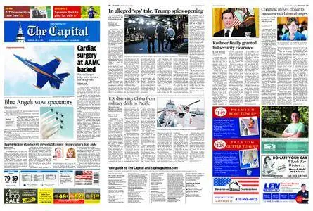 The Capital – May 24, 2018