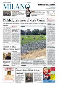 Corriere della Sera Milano – 25 agosto 2020