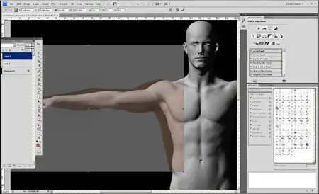 3D Tutorial - Photorealistic Male Tutorials