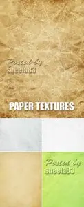 Stock Photo - Simple Paper Textures