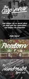 Handoubt Typeface Font