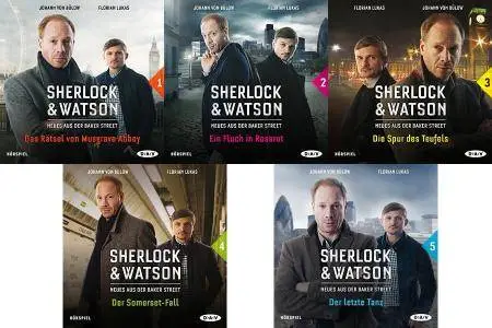 Sherlock & Watson - Neues aus der Baker Street Band 1-5