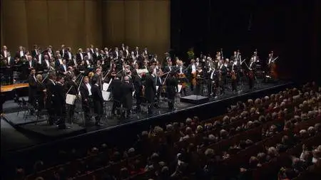 Sol Gabetta & Sir Simon Rattle in Baden-Baden (2014) Re-up