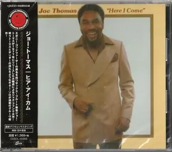 Joe Thomas - Here I Come (1977) {2019, Japanese Reissue, Remastered}