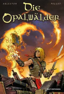 Die Opalwälder 02 - Die Jagd nach dem Zauberbuch
