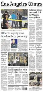 Los Angeles Times November 20, 2015