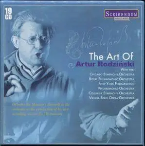 Artur Rodzinski - The Art Of Artur Rodzinski (19CD Box Set, 2017)