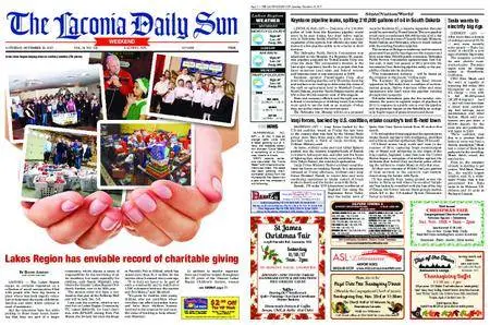 The Laconia Daily Sun – November 18, 2017
