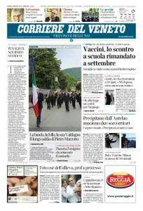 Corriere del Veneto Treviso e Belluno - 3 Maggio 2018