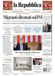 la Repubblica - 8 Gennaio 2023