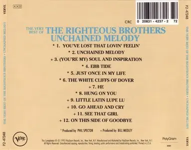 The Righteous Brothers - The Very Best Of - Unchained Melody (1990)
