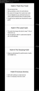 The New Year New Body Challenge - 10 Simple Habits To Change