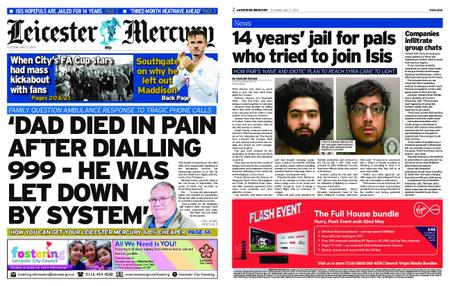 Leicester Mercury – May 21, 2019