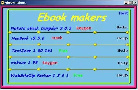 e-Book makers AIO