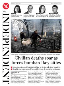 The Independent – 03 March 2022