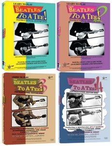 Learn to Play The Beatles - To A Tee! [Volumes 1, 2, 3 & 4] (2009)