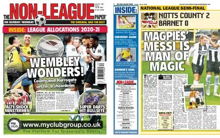 The Non-league Football Paper – July 26, 2020