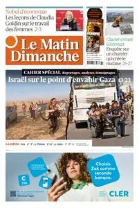 Le Matin Dimanche - 15 Octobre 2023