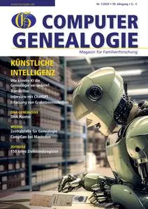 Computer Genealogie - März 2024