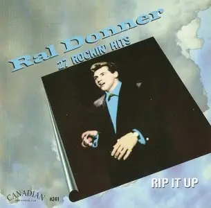 Ral Donner - Rip It Up: 27 Rockin' Hits (1989) re-up