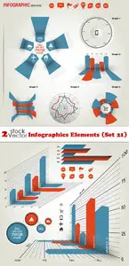 Vectors - Infographics Elements (Set 21)