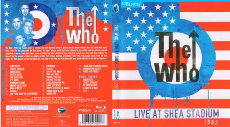 The Who - Live At Shea Stadium 1982 (2015) [Blu-Ray]