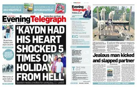 Evening Telegraph Late Edition – July 31, 2018