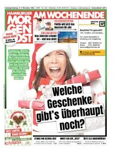 Hamburger Morgenpost – 06. November 2021
