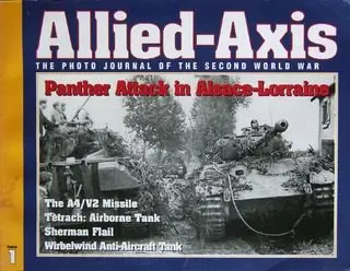 Panther Attack in Alsace-Lorraine (Allied-Axis 1)