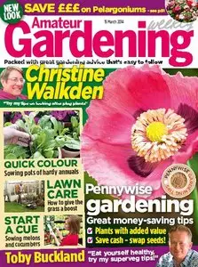 Amateur Gardening Magazine 15 March 2014
