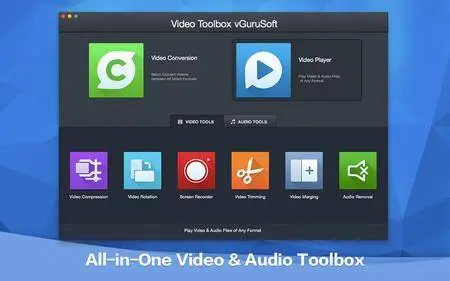 Video Toolbox vGuruSoft 1.1.4 Mac OS X