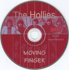 The Hollies - Moving Finger (1970) {1997, Reissue}