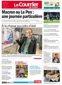 Le Courrier de l'Ouest Cholet – 24 avril 2022