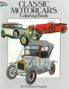 Classic Motorcars Coloring Book (Colouring Books)