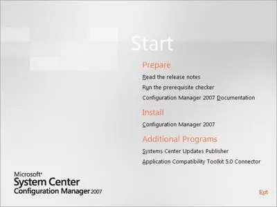 Microsoft System Center Configuration Manager 2007