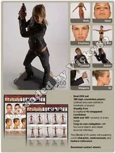 Ballistic Klara Medkova Ultimate DVD set