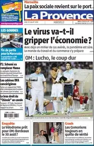 La Provence & Le Cahier Immobilier du Jeudi 30 Juillet 2009.