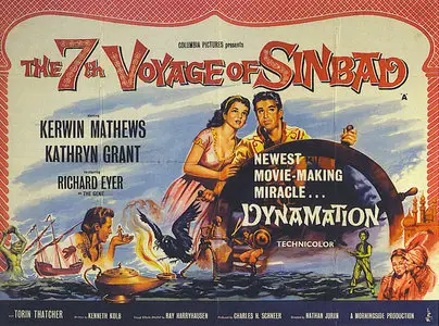Le 7ème voyage de Sinbad / The 7th Voyage of Sinbad (1958)
