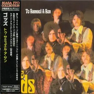 The Gods - 2x Japanese Mini-LP Reissue '2009 (1968+1969) RE-UP