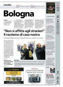 la Repubblica Bologna - 6 Febbraio 2018